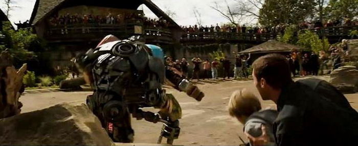 Belle Isle Childrens Zoo - Still Photo From Real Steel Film Shot On Belle Isle